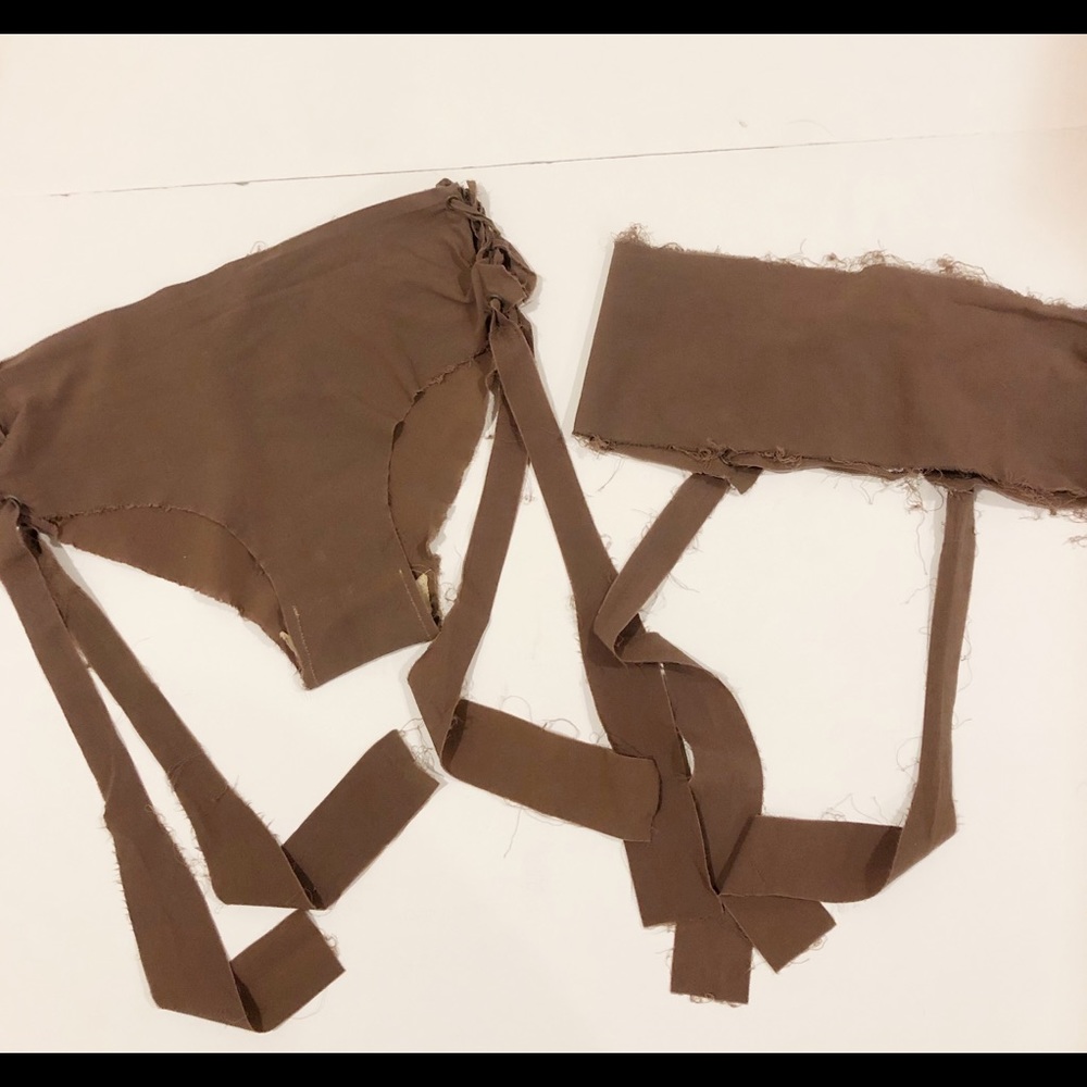 Chloe Tarzan-inspired bathing suit-nearly vintage - Picture 1 of 8